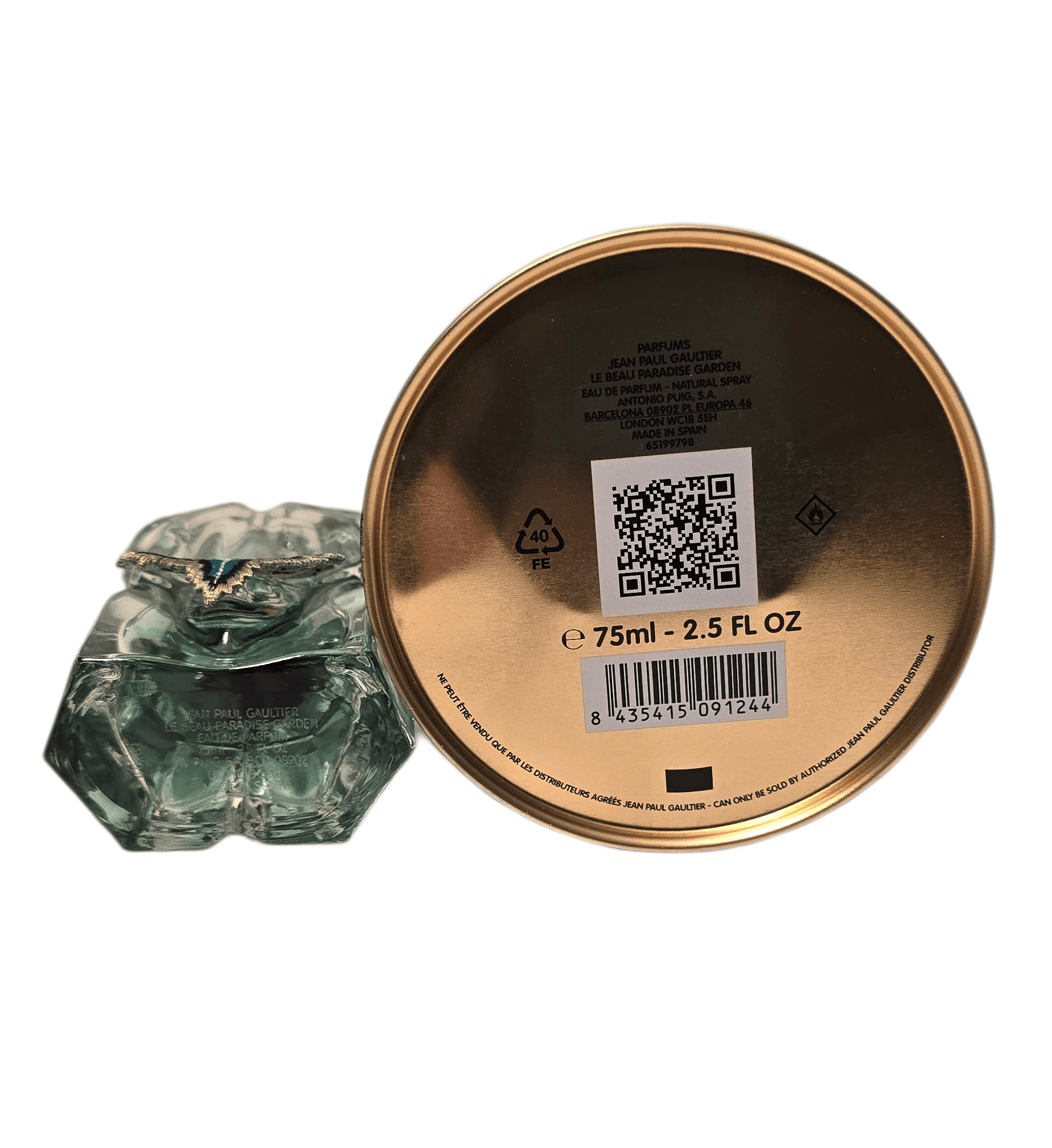 Jean Paul Gaultier Le Beau Paradise Garden (USED) - Aromatrail