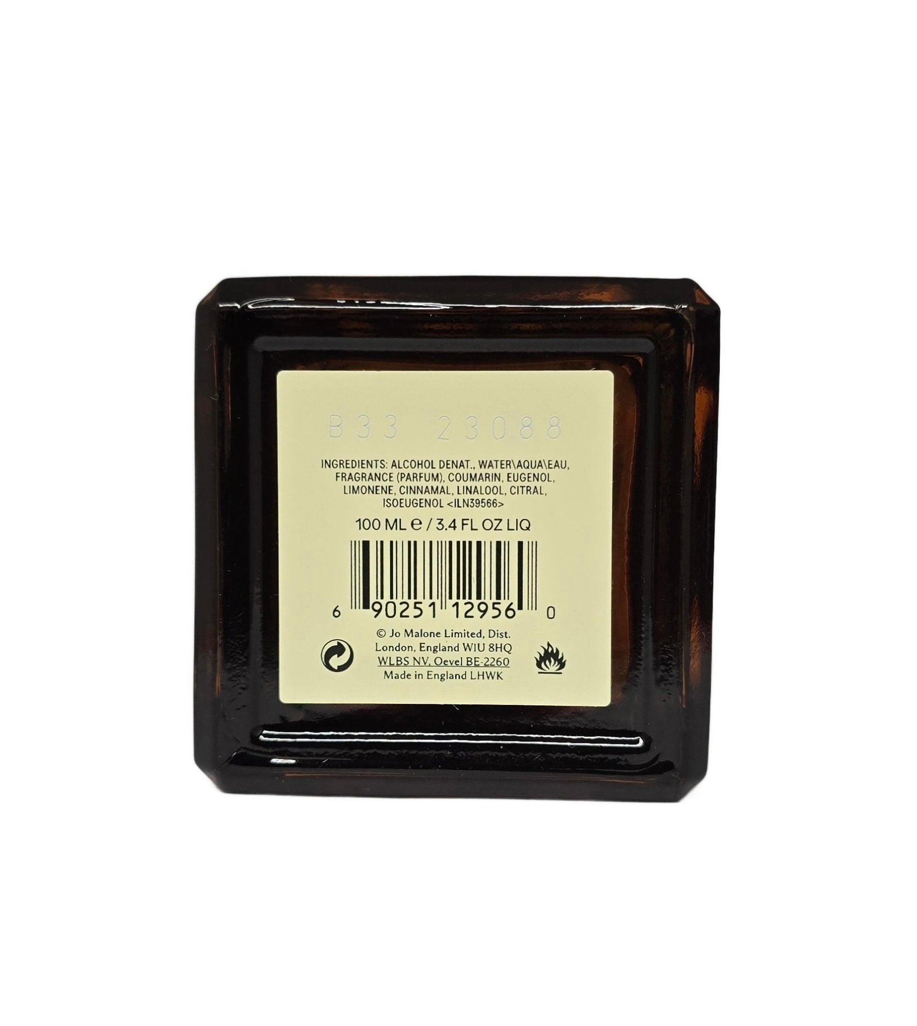 Jo Malone Ginger Biscuit Cologne 100ml (USED)