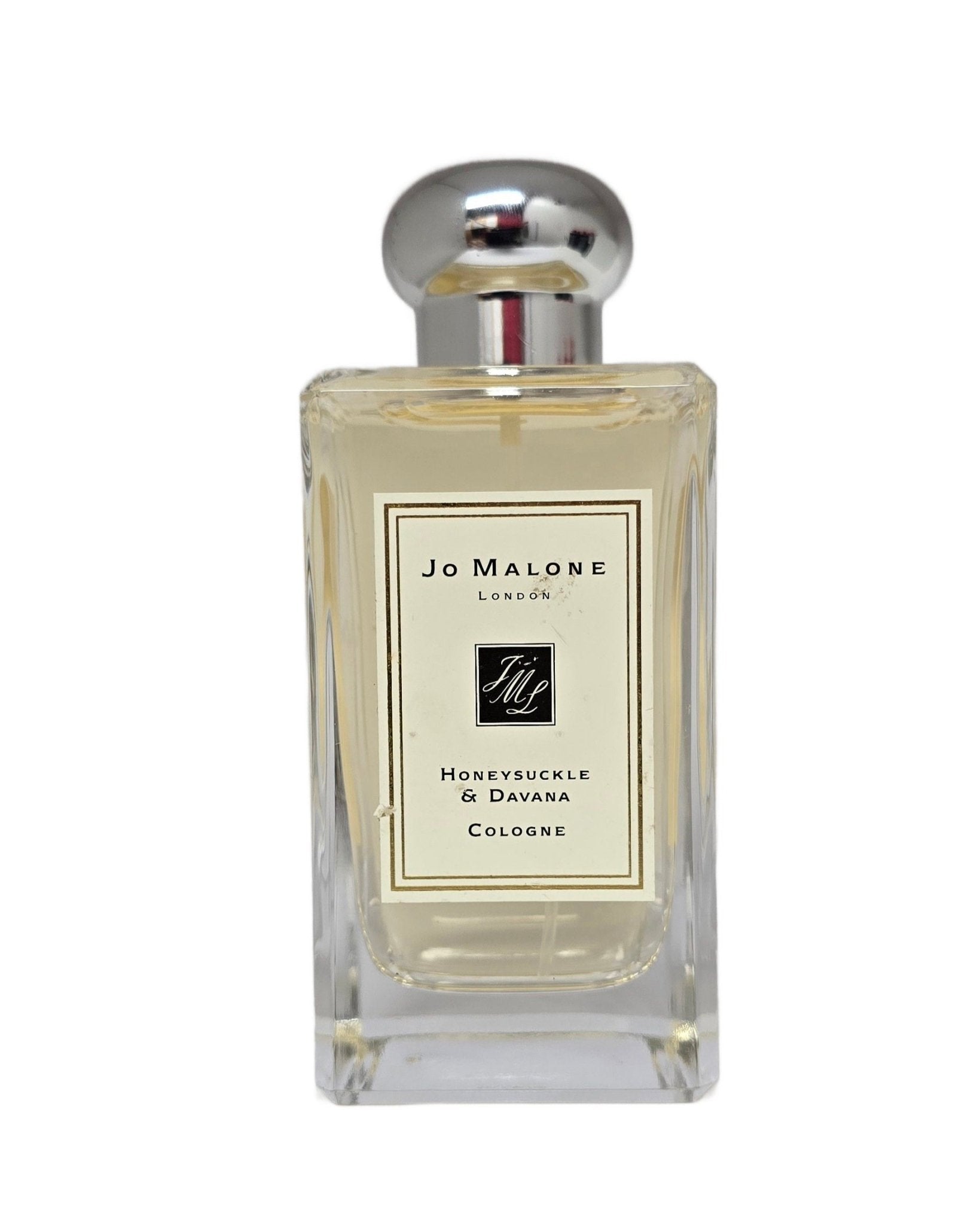 Jo Malone Honeysuckle & Davana Cologne 100ml (USED)
