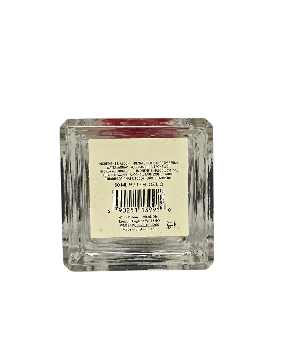Jo Malone Rose Blush Cologne 50ml (USED)