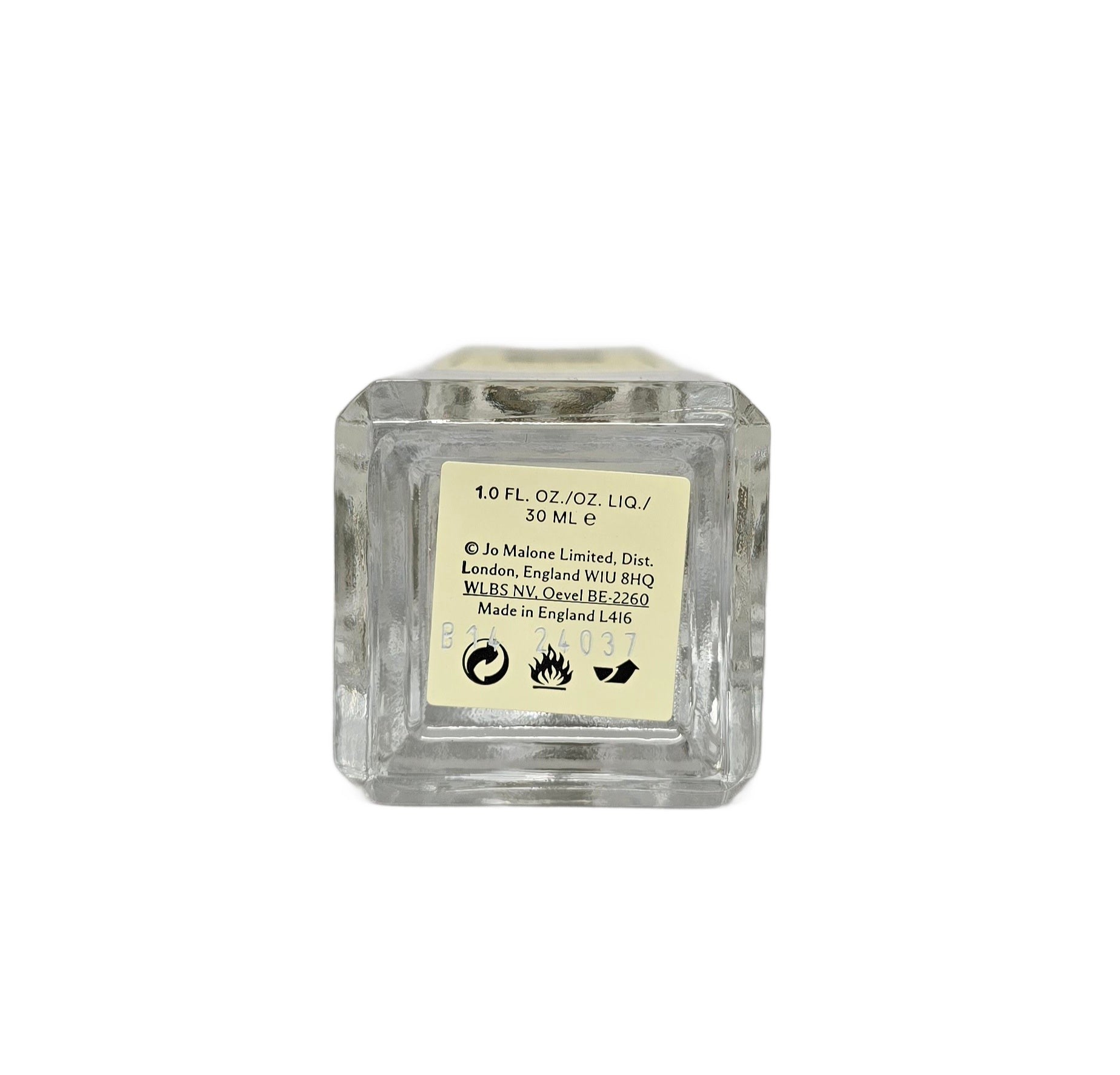 Jo Malone Wood Sage and Sea Salt Cologne 30ml (USED)