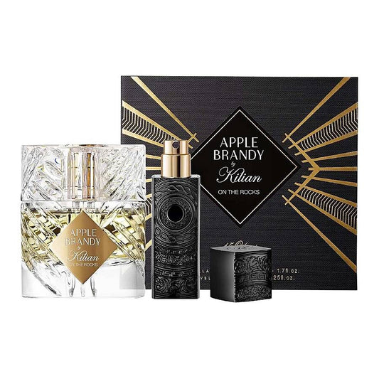 Kilian Apple Brandy on the Rocks Gift Set - 50ml/7.5ml Gift Set