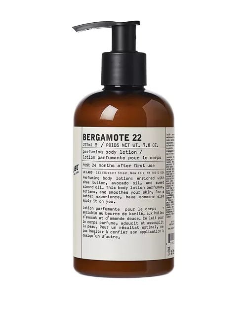 Le Labo Bargamonte 22 Perfuming Body Lotion 8 oz.