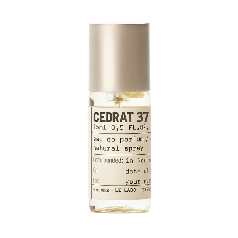 Le Labo CITY EXCLUSIVE Cedrat 37 EDP