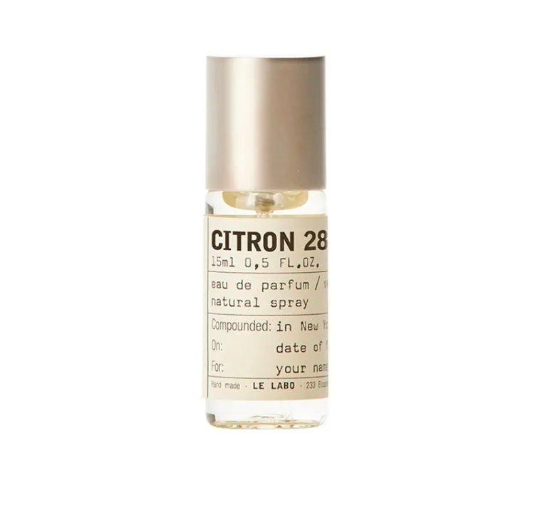 Le Labo CITY EXCLUSIVE Citron 28 EDP