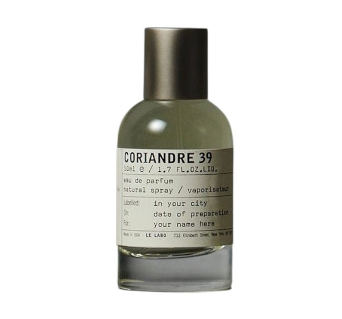 Le Labo CITY EXCLUSIVE Coriander 39 Eau de Parfum
