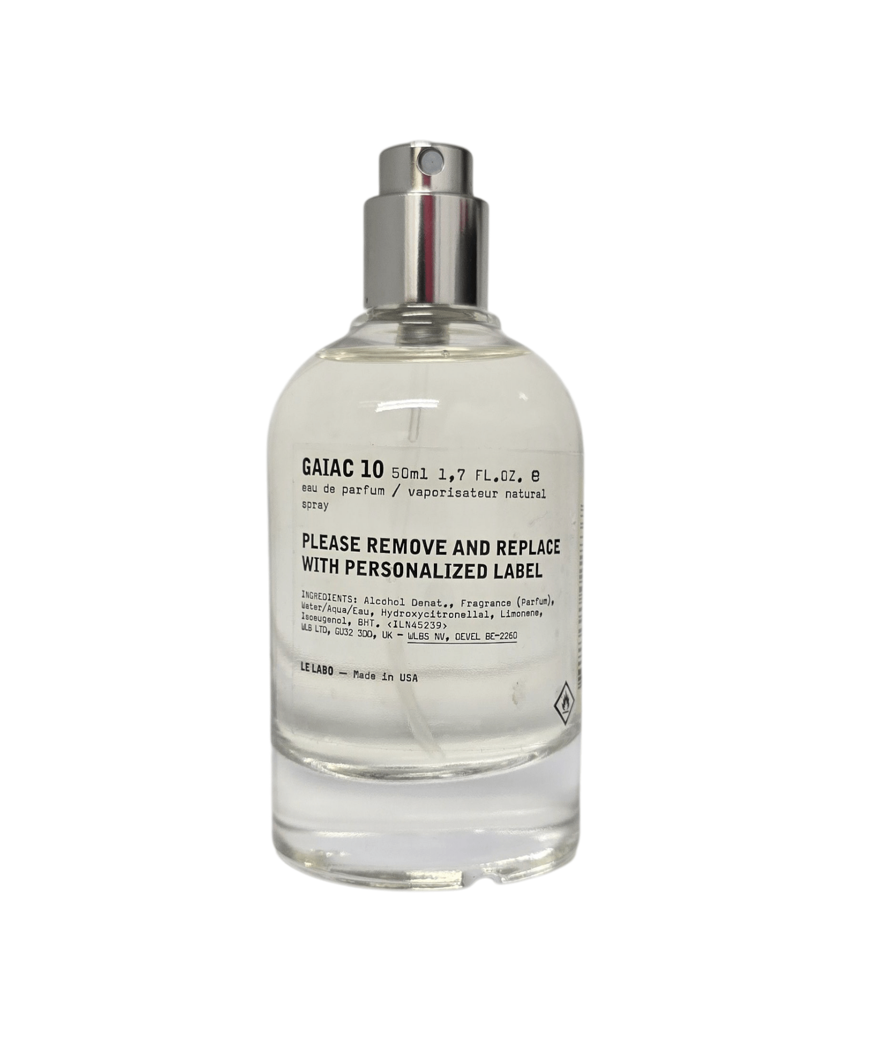 Le Labo CITY EXCLUSIVE Gaiac 10 Eau de Parfum - Aromatrail