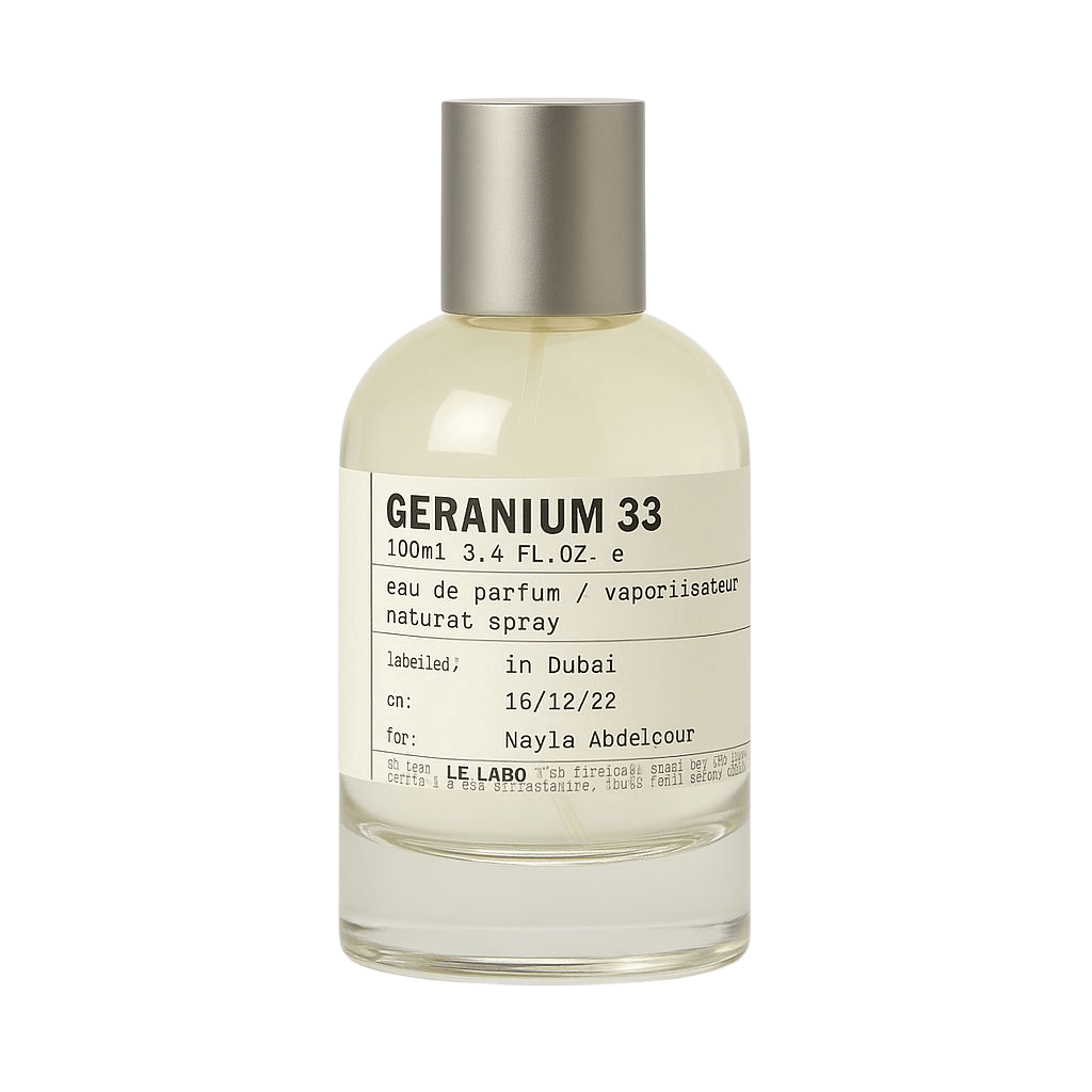 Le Labo CITY EXCLUSIVE Geranium 33 Eau de Parfum