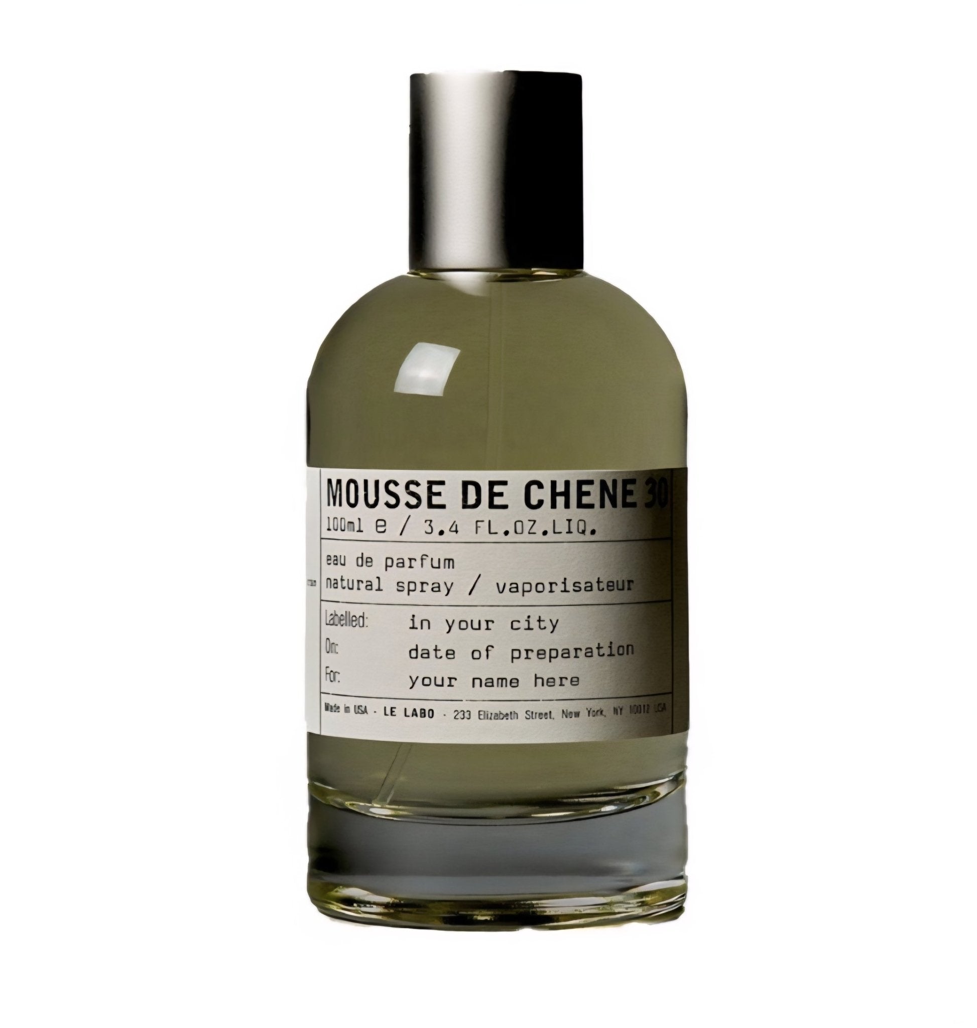 Le Labo CITY EXCLUSIVE Mousse de Chine 30 Eau Parfum