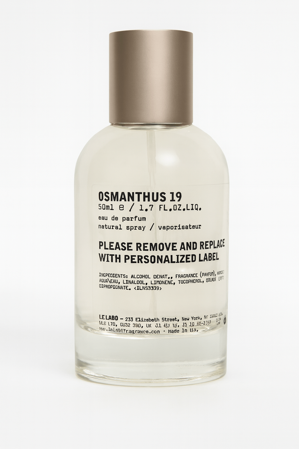 Le Labo Osmanthus 19 Eau de Parfum