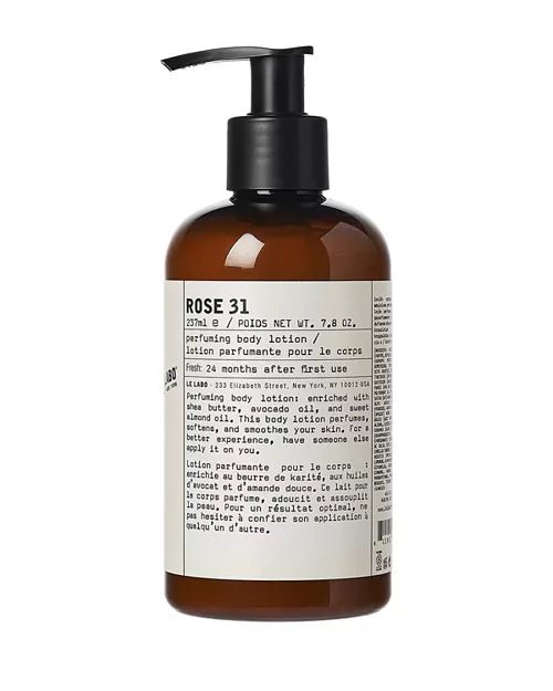 Le Labo Rose 31 Perfuming Body Lotion 8 oz.