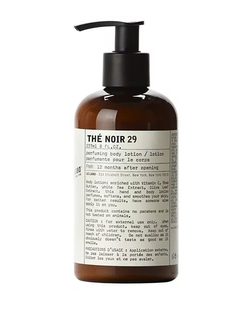 Le Labo Thé Noir 29 Perfuming Body Lotion 8 oz.
