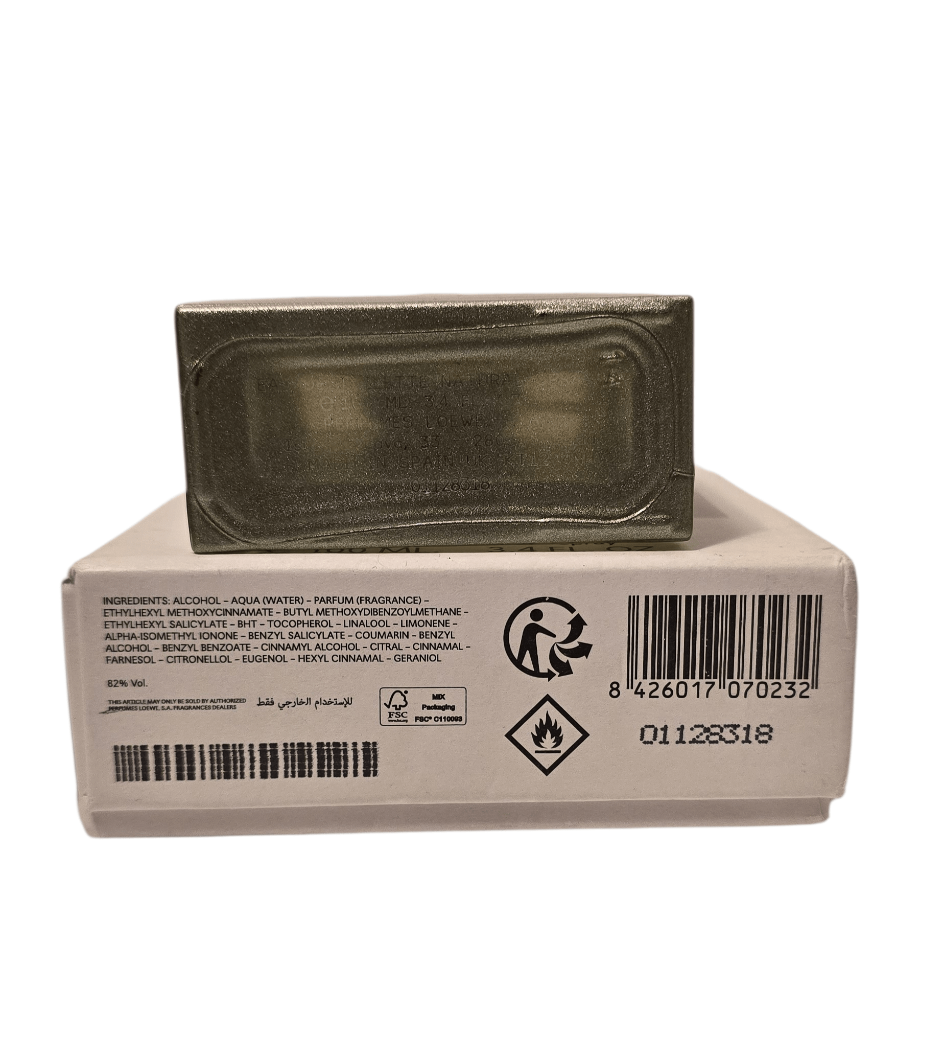 LOEWE Aire Eau De Toilette (USED) - Aromatrail