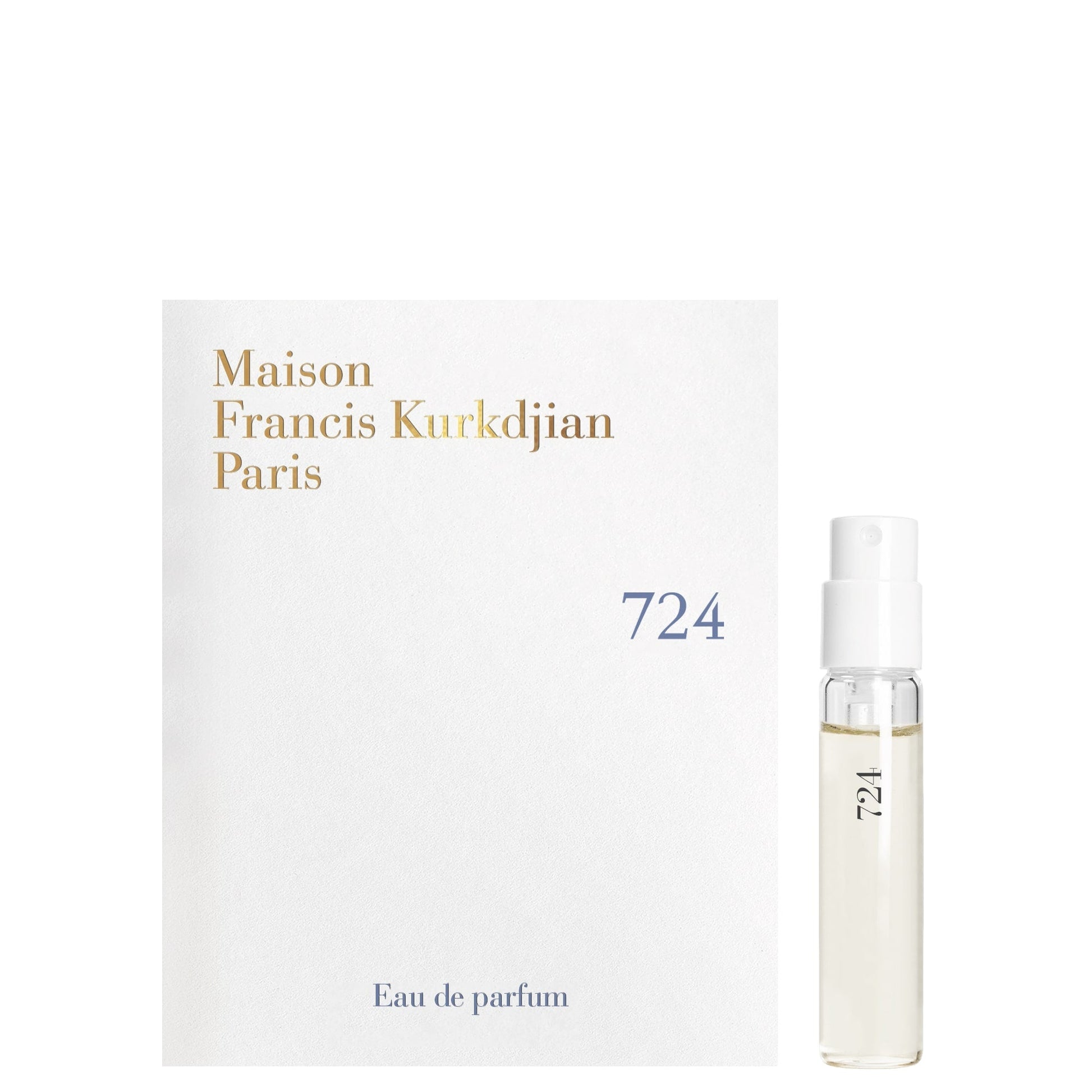 Maison Francis Kurkdjian 724 Eau de Parfum Sample