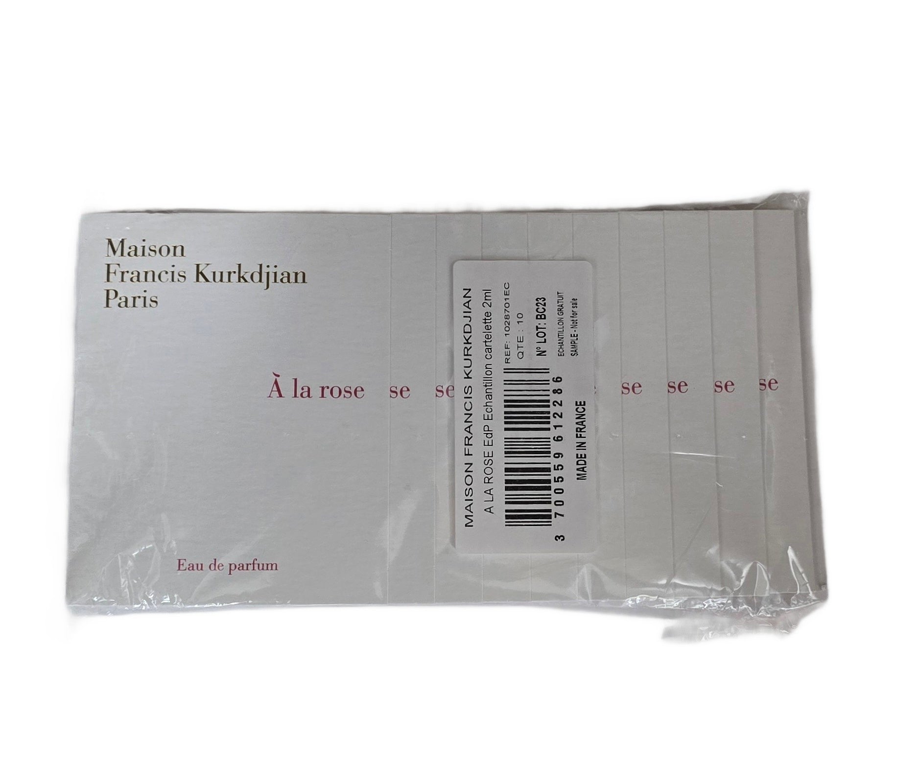 Maison Francis Kurkdjian A La Rose EDP Sample