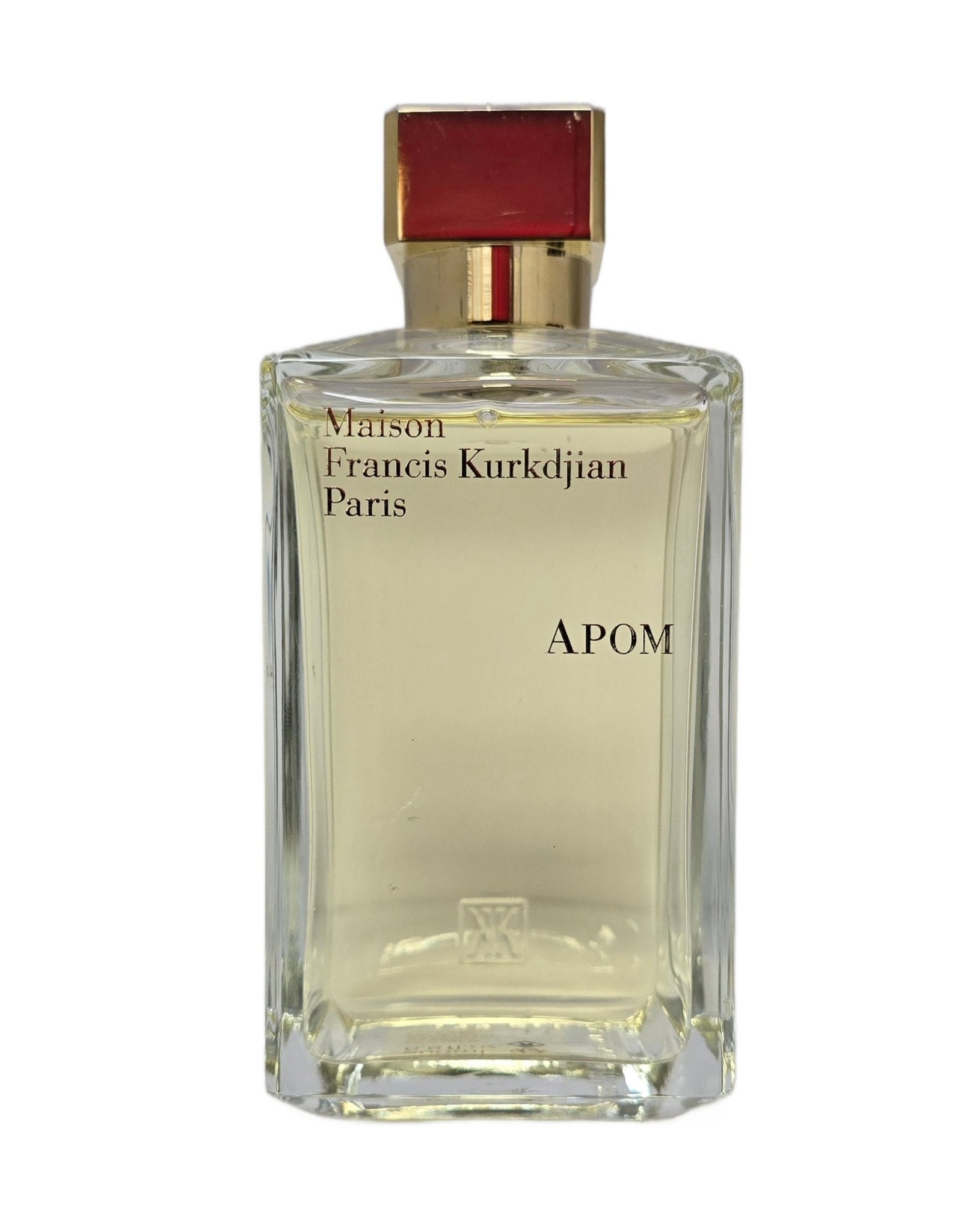 Maison Francis Kurkdjian Apom Eau de Parfum 200ml (USED)