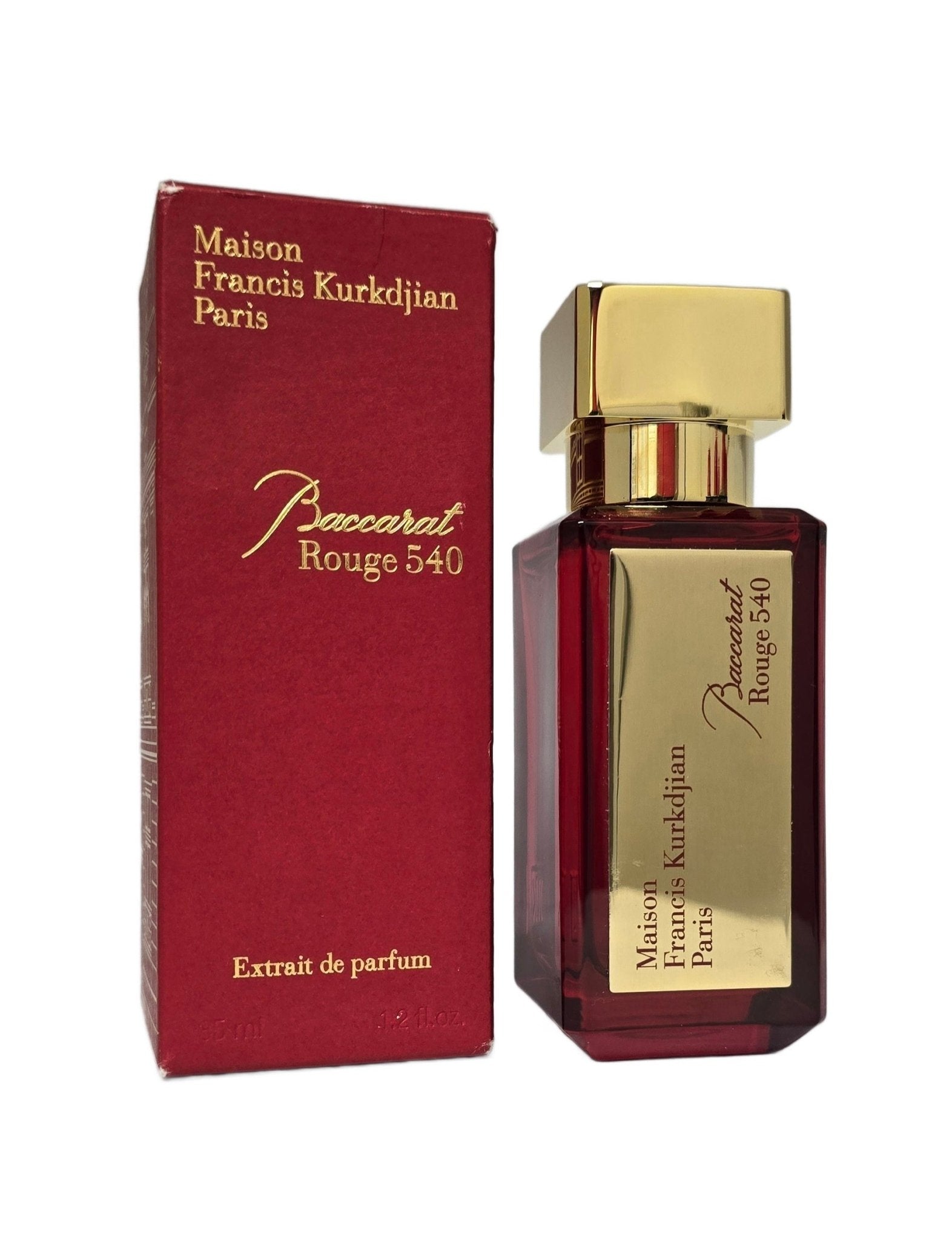 Maison Francis Kurkdjian Baccarat Rouge Extrait 35ml (USED)