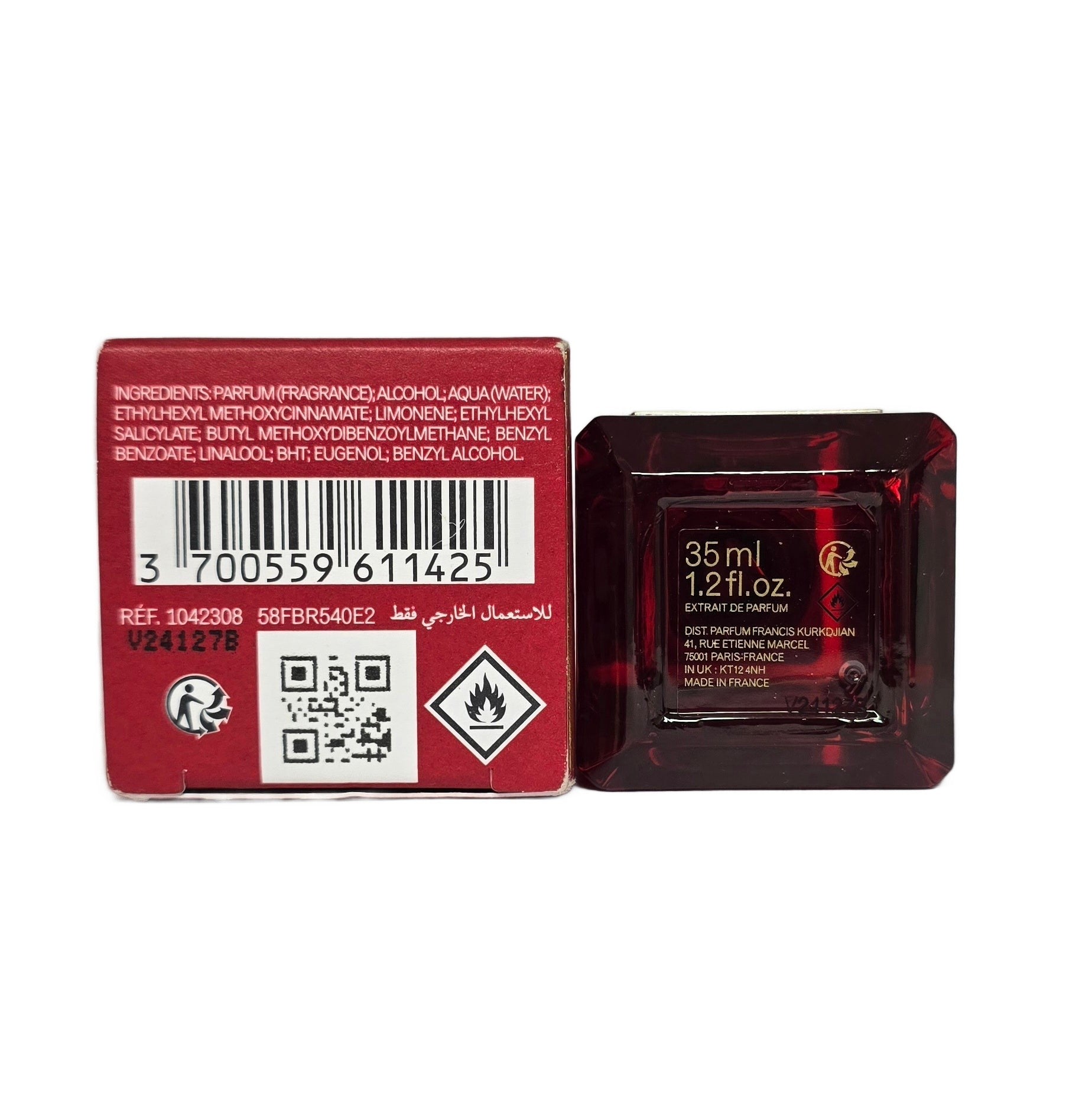 Maison Francis Kurkdjian Baccarat Rouge Extrait 35ml (USED)