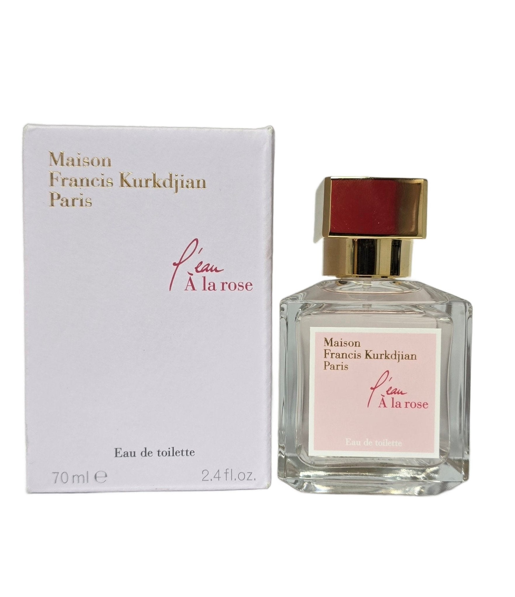 Maison Francis Kurkdjian L’Eau A La Rose 70ml (USED)