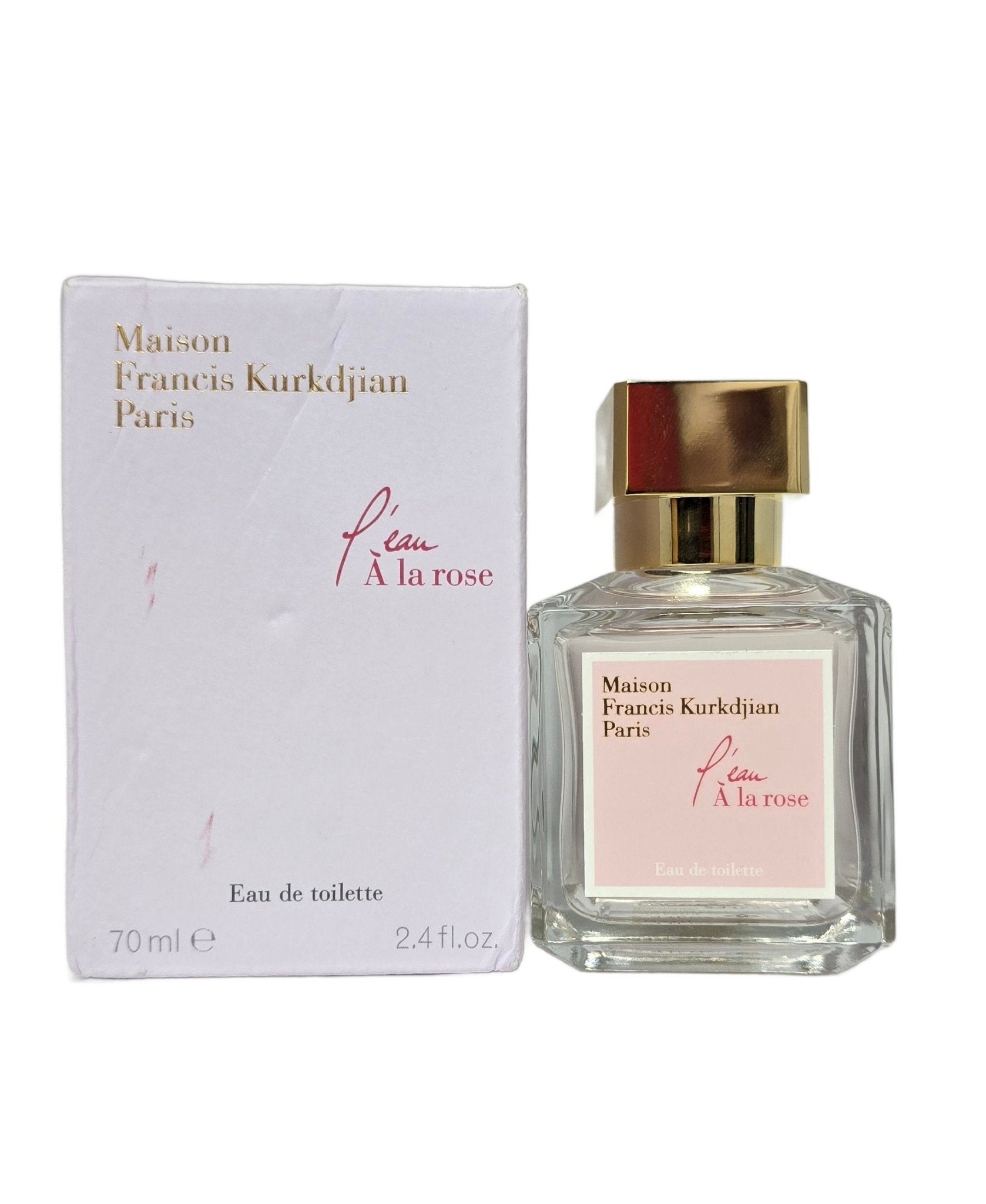Maison Francis Kurkdjian L’Eau A La Rose 70ml (USED)