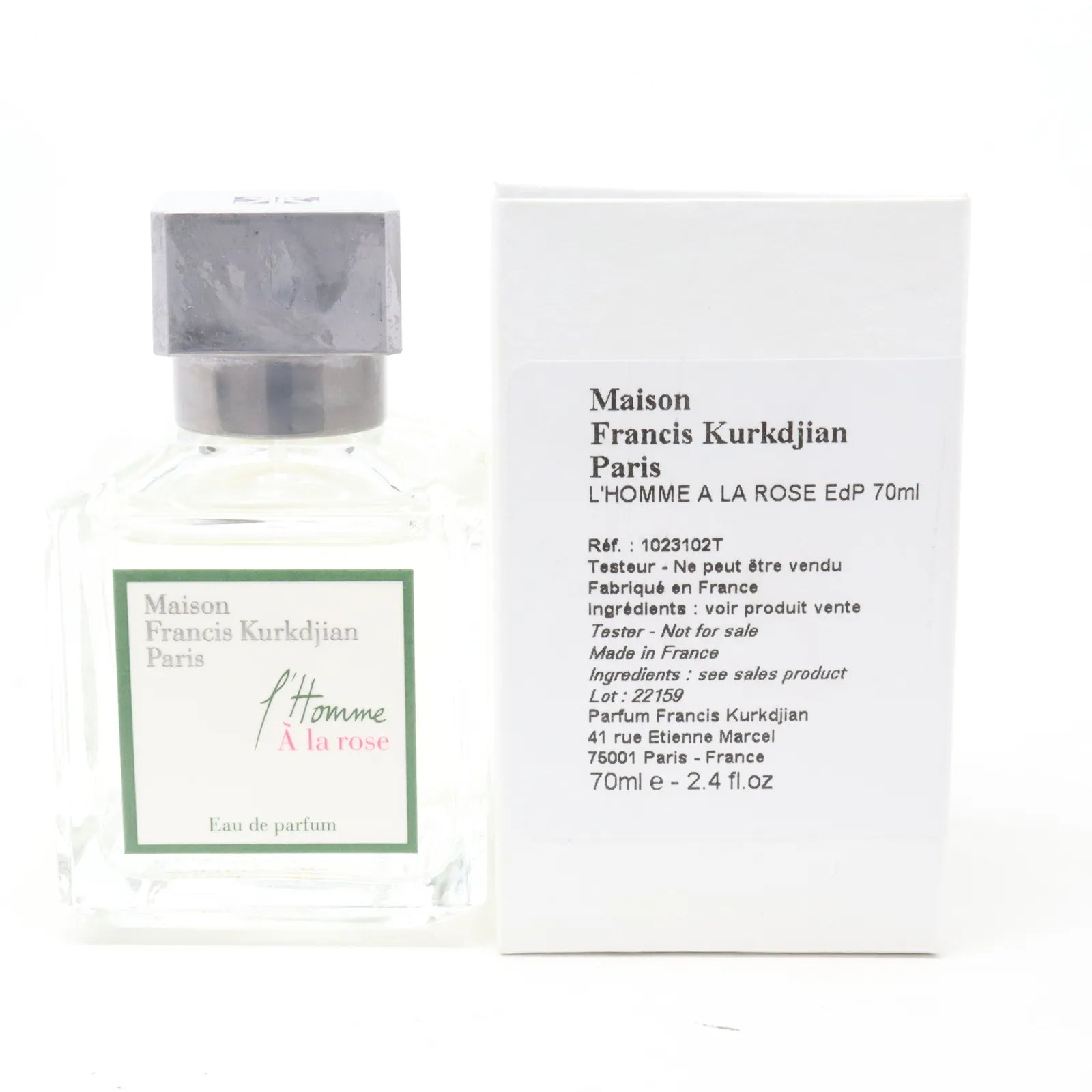 Maison Francis Kurkdjian L’Homme A La Rose Eau de Parfum 70ml