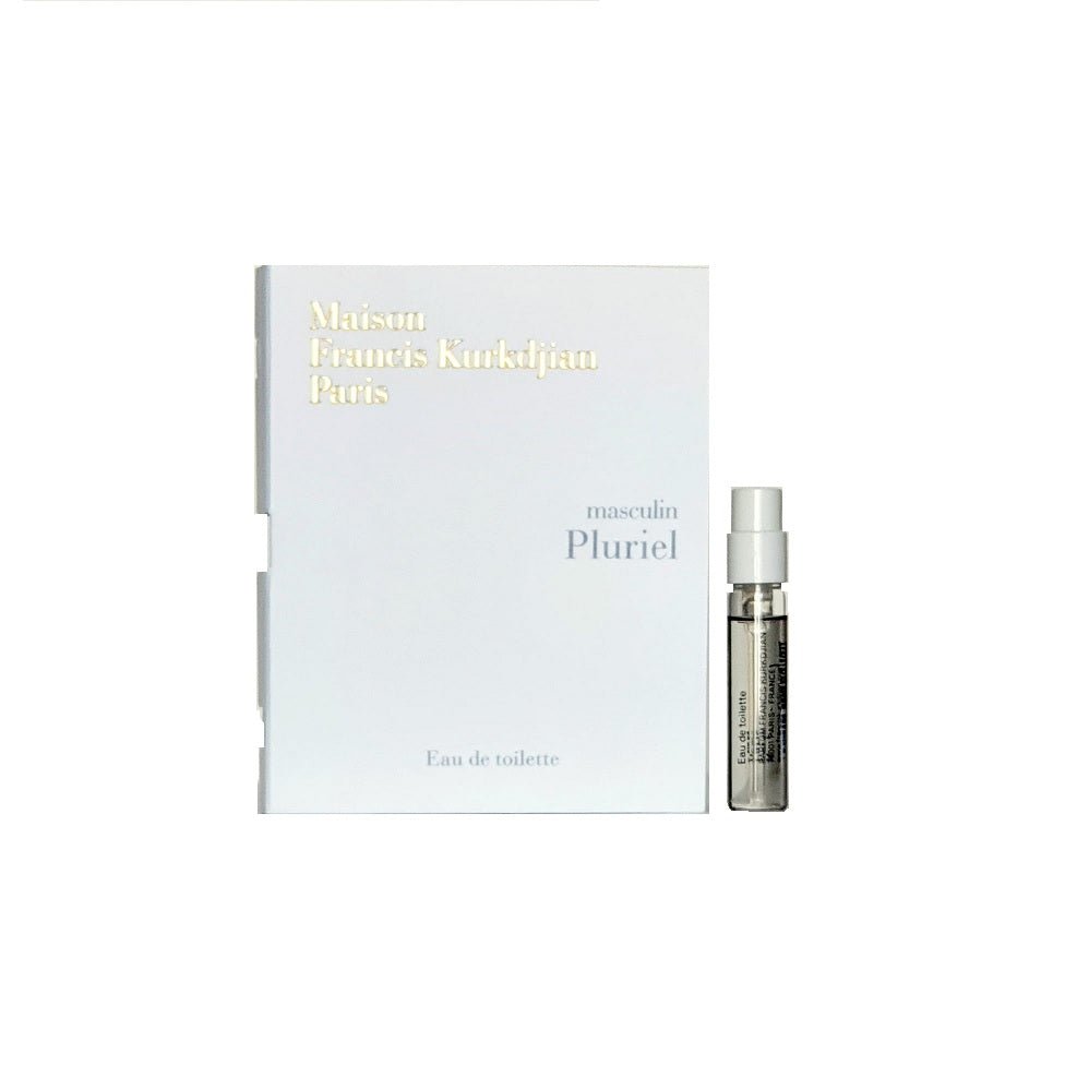 Maison Francis Kurkdjian Masculin Pluriel Eau de Toilette Sample