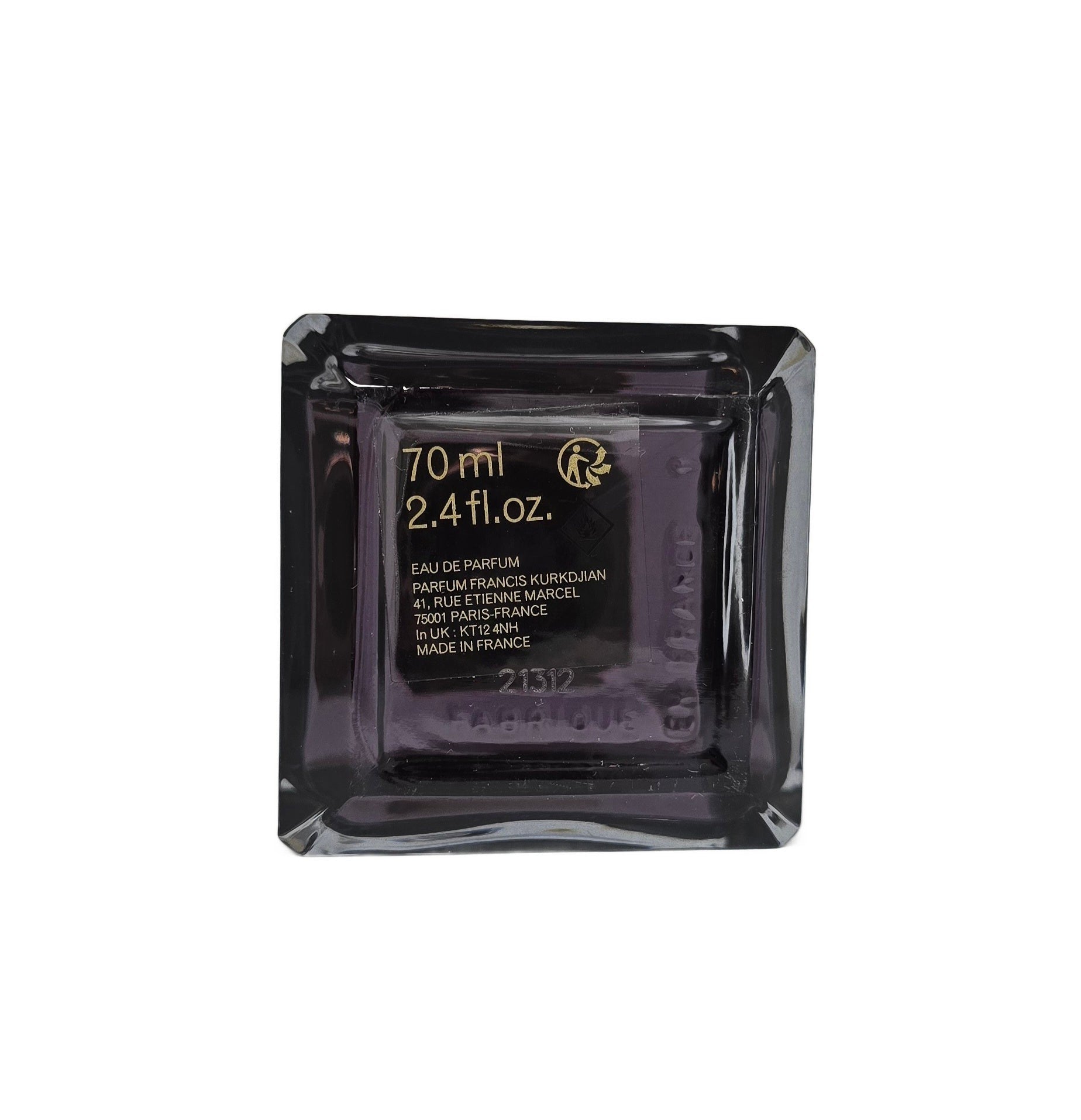 Maison Francis Kurkdjian Oud Eau de Parfum 70ml (USED)