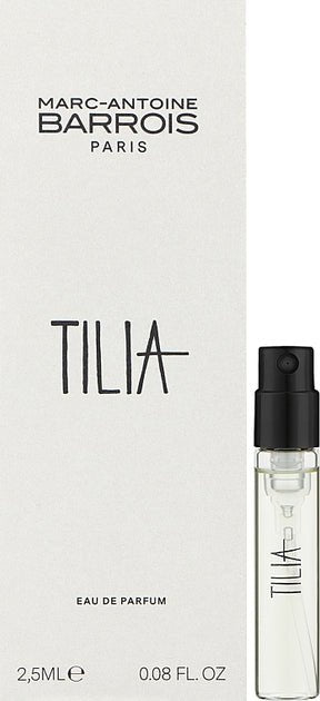 Marc-Antoine Barrois Tilia Eau de Parfum Sample - Aromatrail