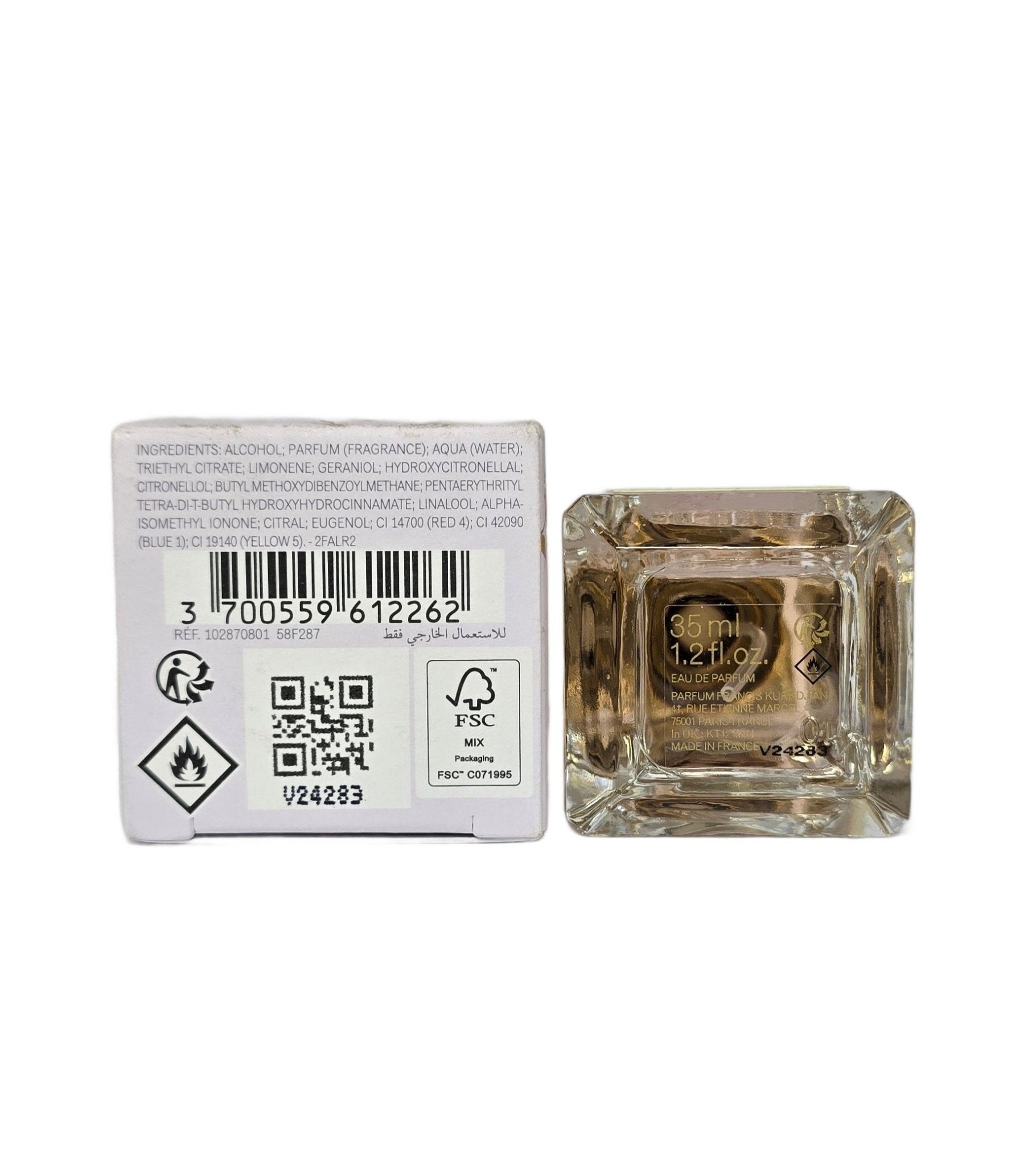 Masion francis kurkdjian A La Rose Eau de Parfum 35ml (USED)