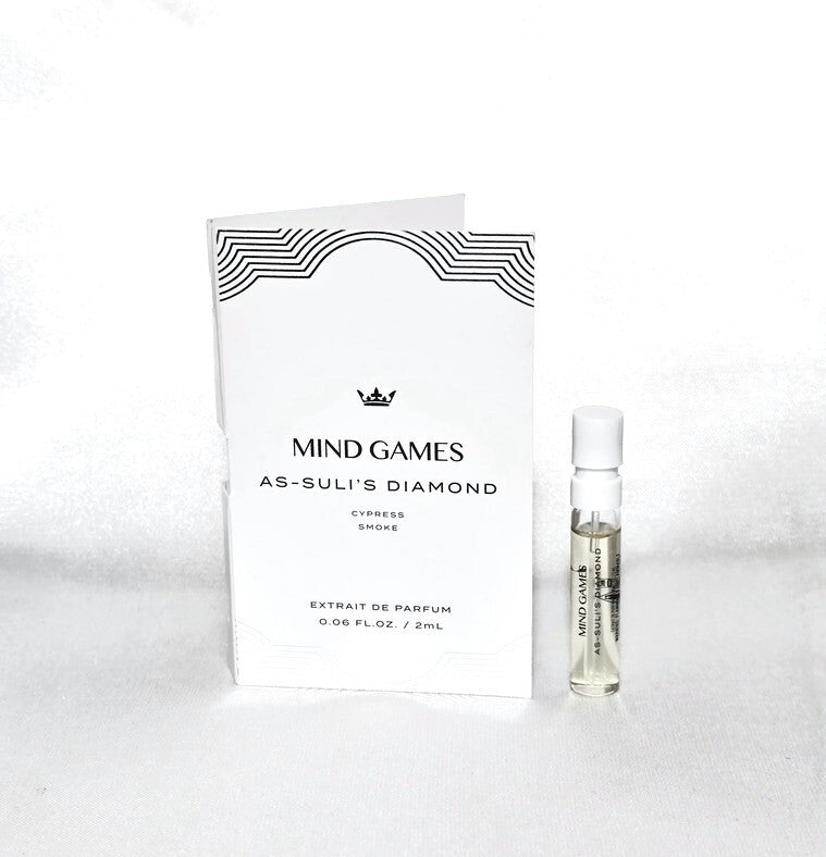 Mind Games As-Suli’s Diamond Extrait de Parfum Sample
