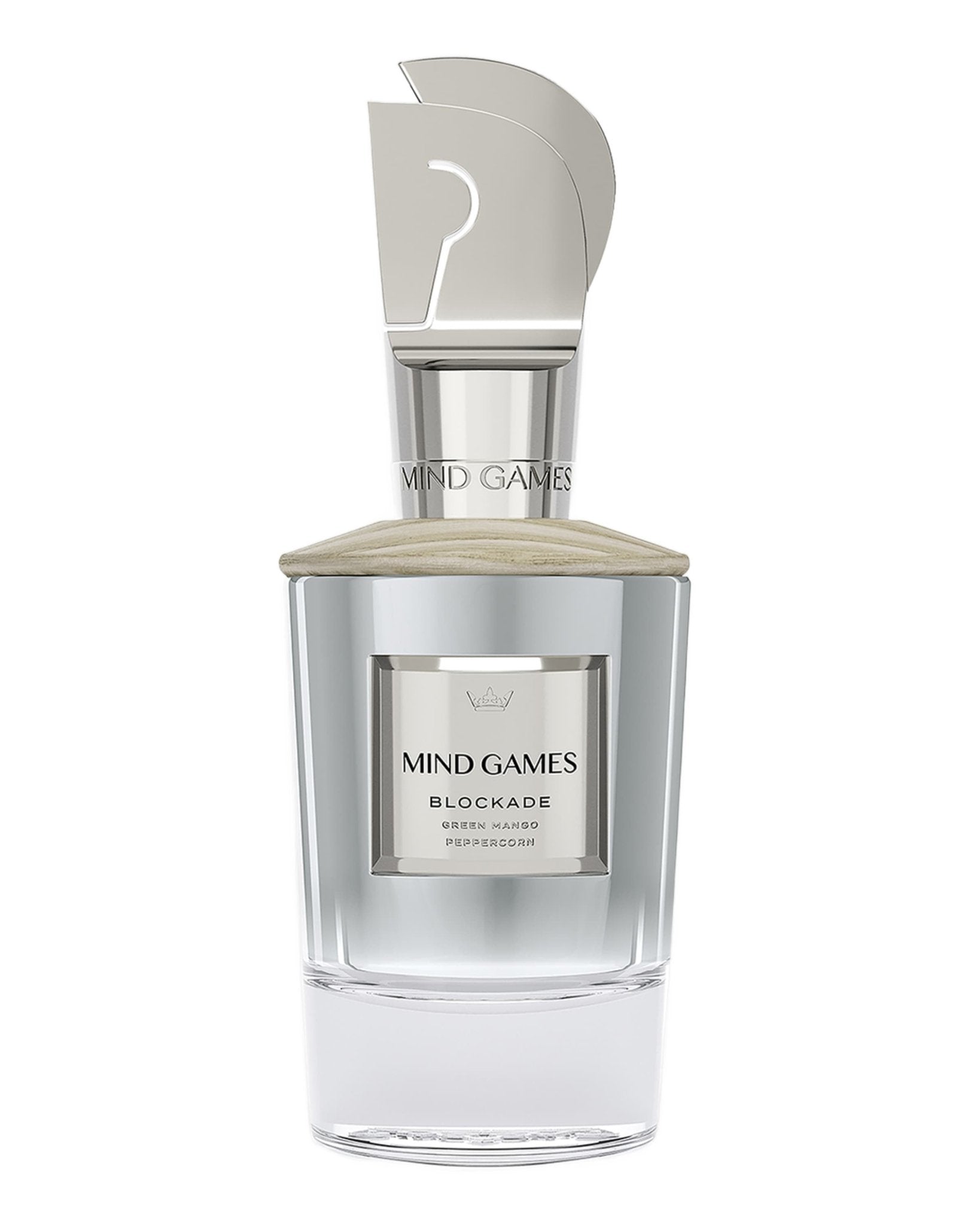 MIND GAMES Blockade Extrait de Parfum - Silver Knight 3.4 oz