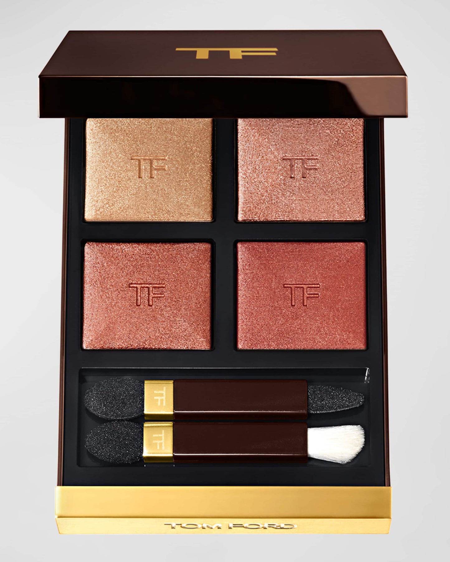 Eye Color Quad Eyeshadow Palette By Tom Ford - 40 Golden Hour