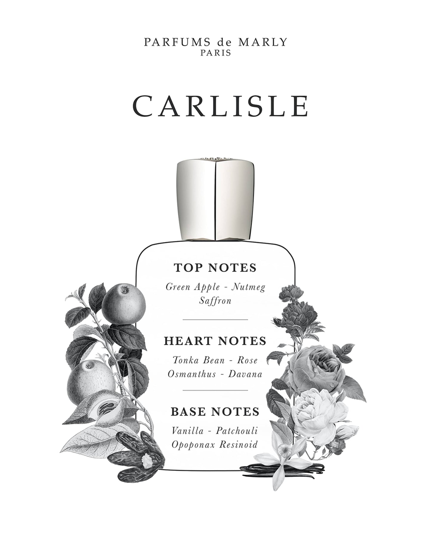 Parfums de Marly Carlisle Eau de Parfum 4.2 oz Tester - 125ml