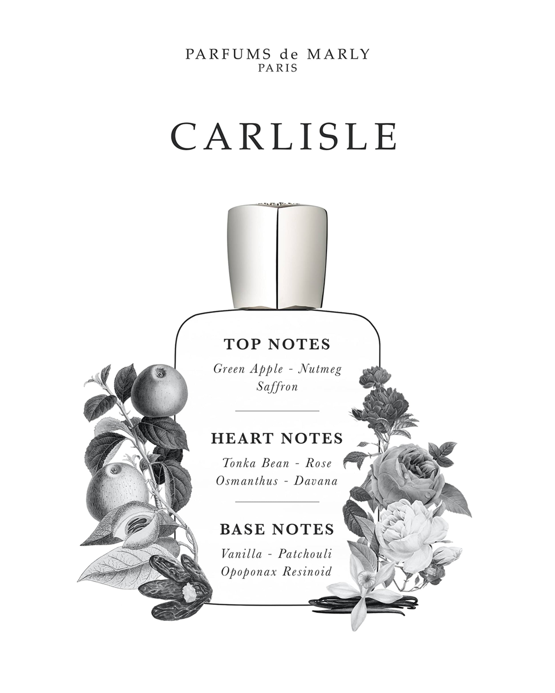 Parfums de Marly Carlisle Eau de Parfum 4.2 oz Tester - 125ml