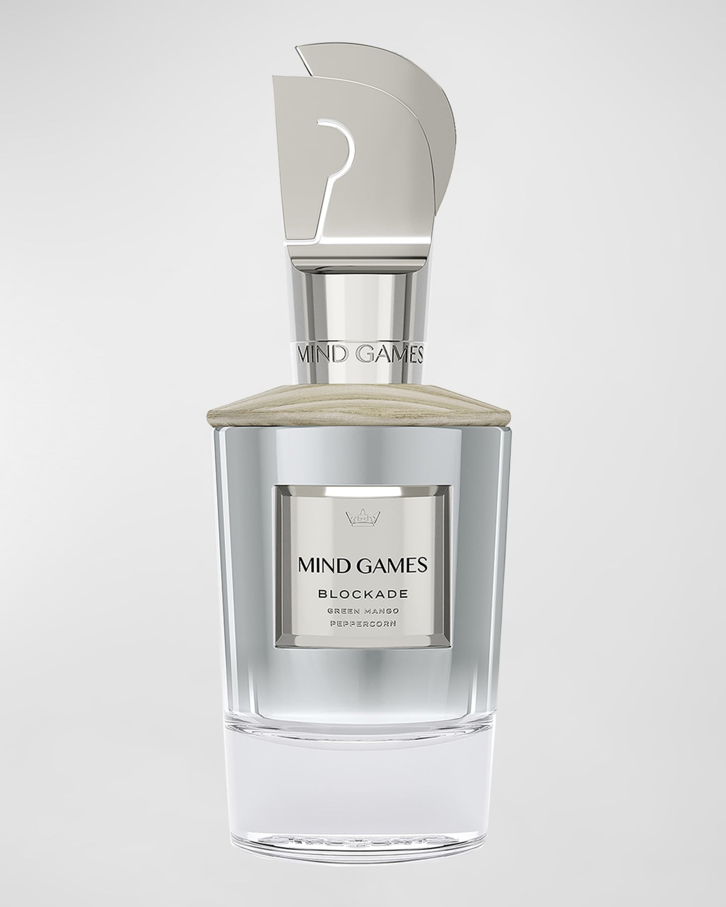 MIND GAMES Blockade Extrait de Parfum - Silver Knight 3.4 oz - 100ml