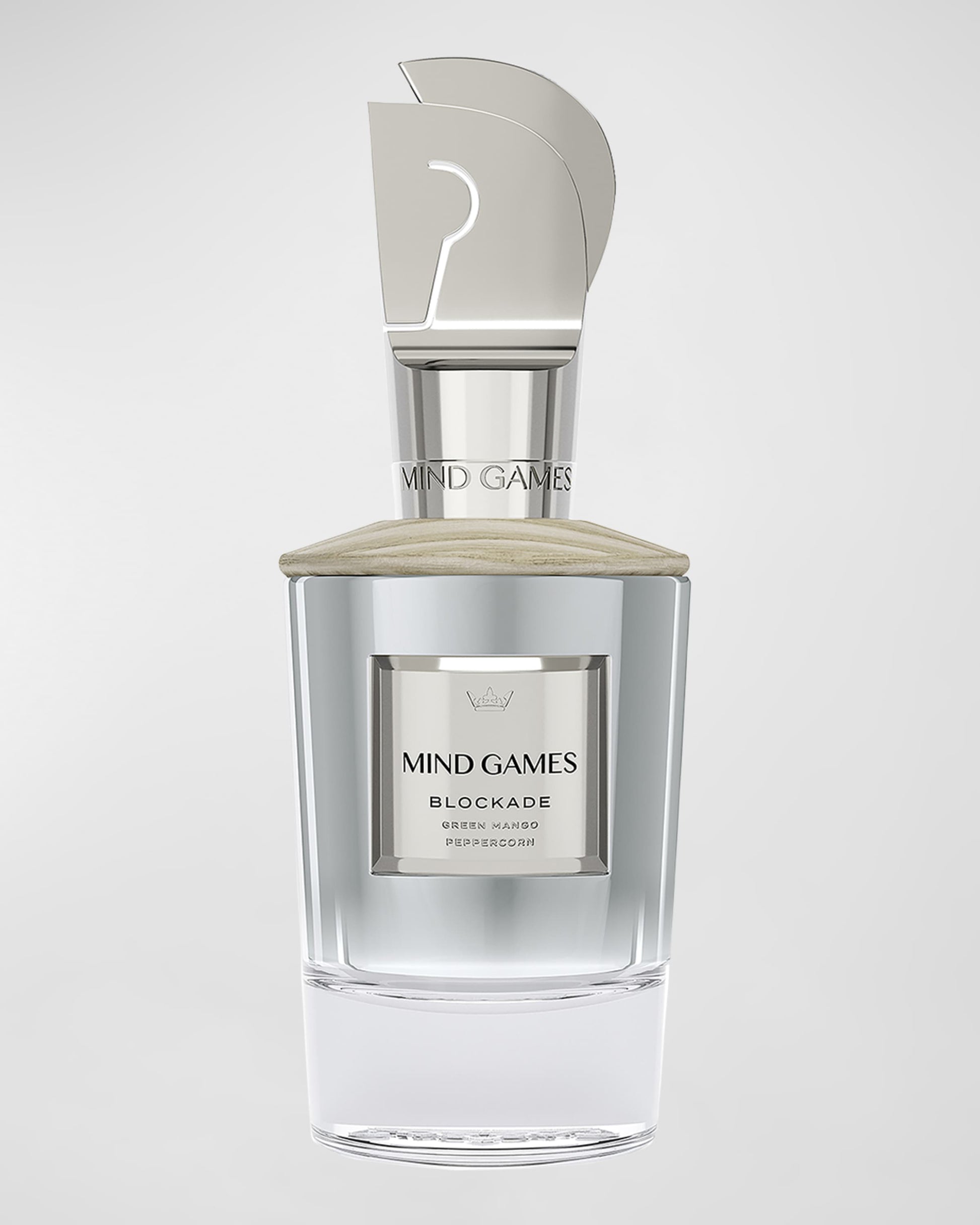 MIND GAMES Blockade Extrait de Parfum - Silver Knight 3.4 oz - 100ml