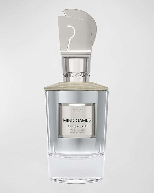 MIND GAMES Blockade Extrait de Parfum - Silver Knight 3.4 oz - 100ml