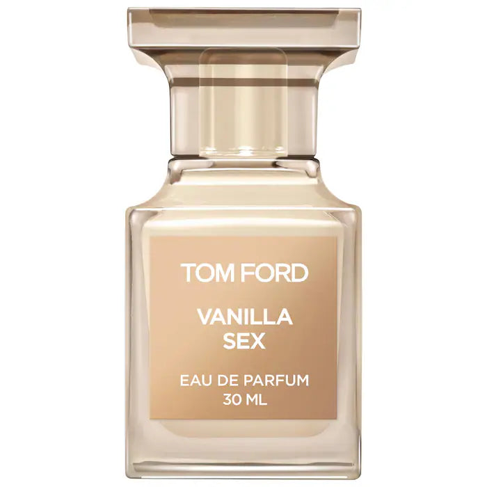 Tom Ford Vanilla Sex Eau de Parfum bottle on a white background