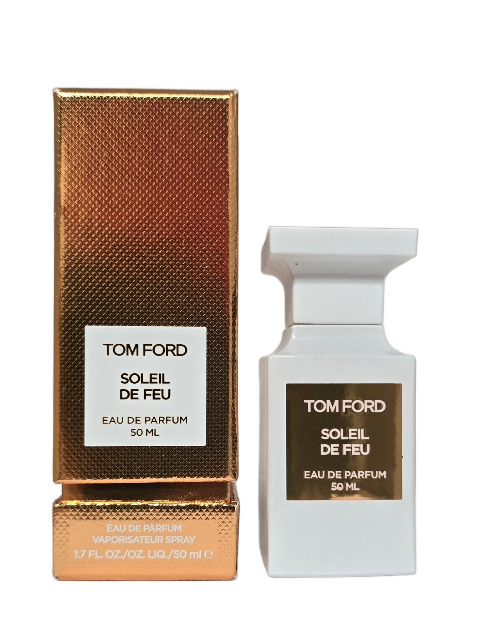 Soliel De Feu Eau de Parfum By Tom Ford (USED)