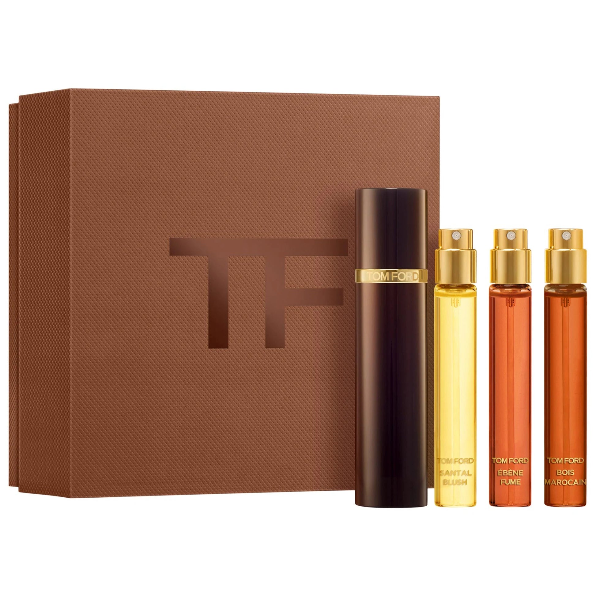 TOM FORD Private Blend Woods Trilogy Collection Travel Set