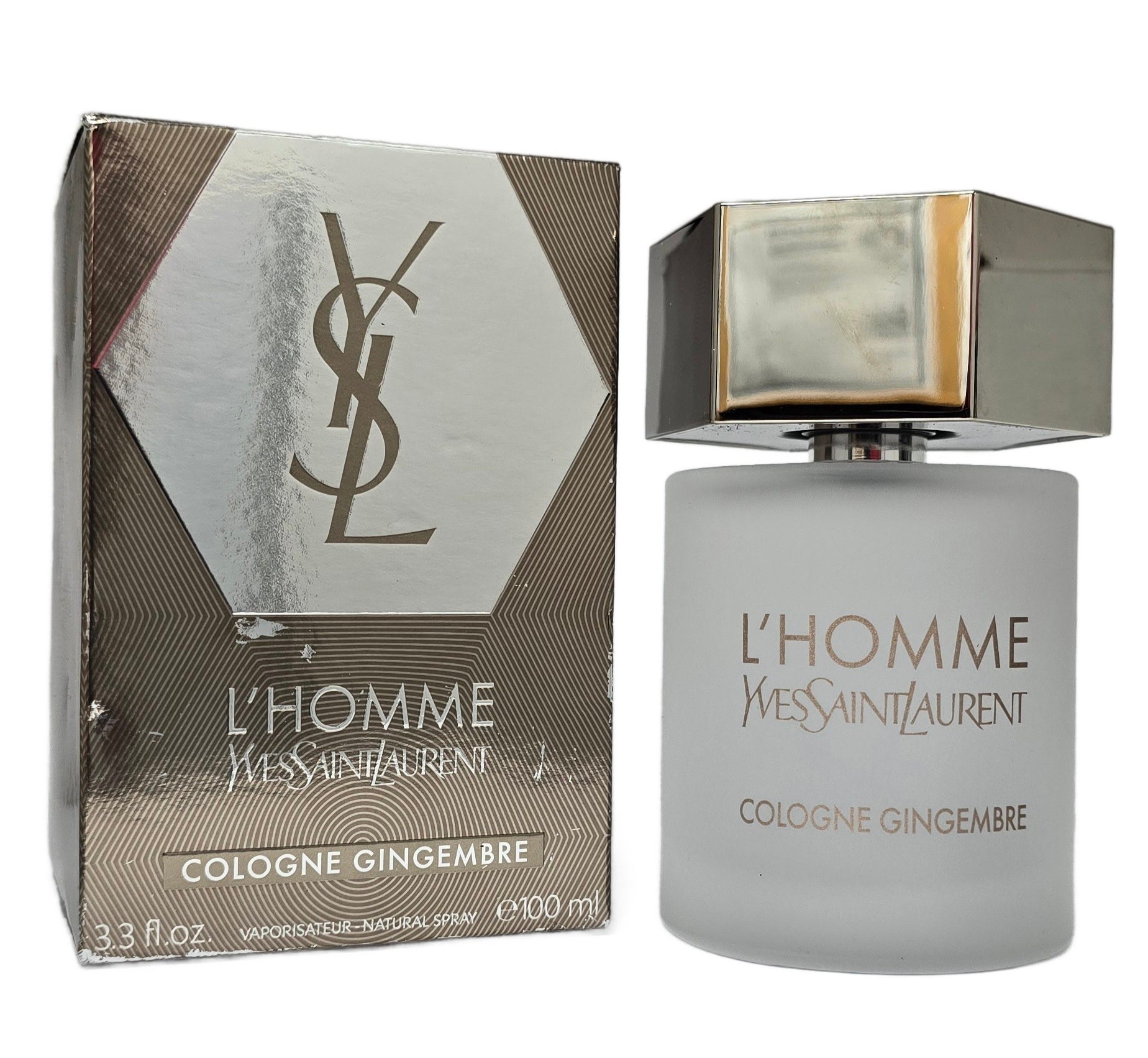 Yves Saint Laurent L’Homme Cologne Gingembre 100ml (USED)
