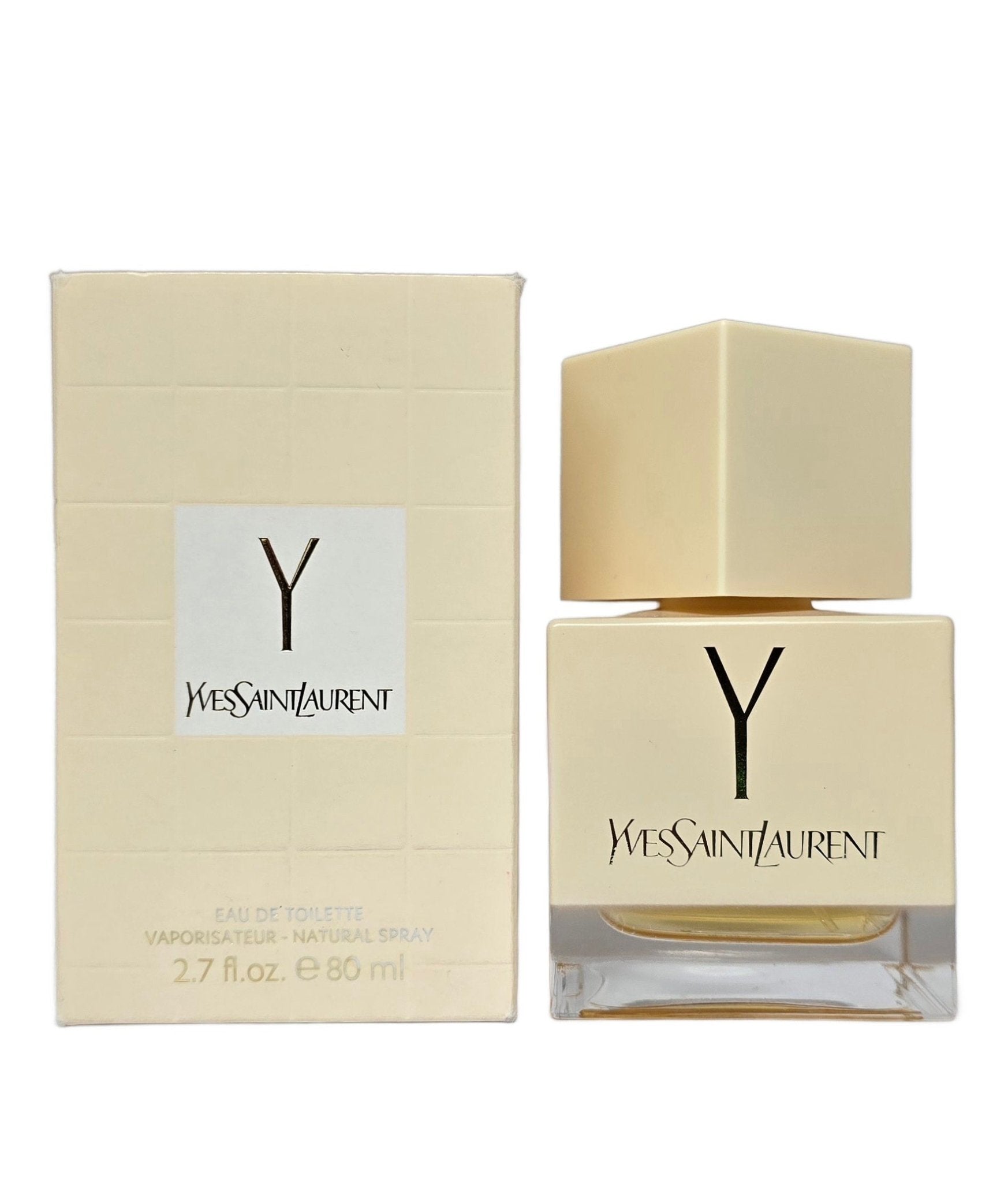 Yves Saint Laurent Y EDT Women’s 80ml DISCONTINUED (USED)